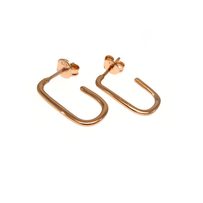 Rose Gold Plated Earrings