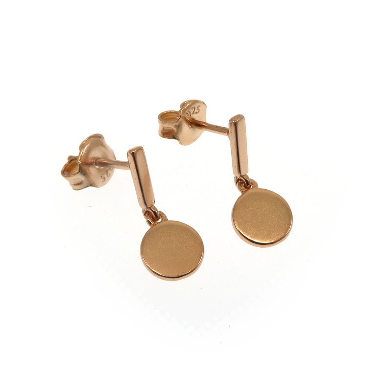 Rose Gold Plated Earrings