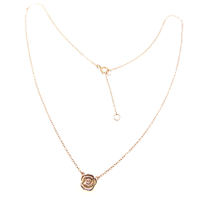 Rose Gold Plated Necklace