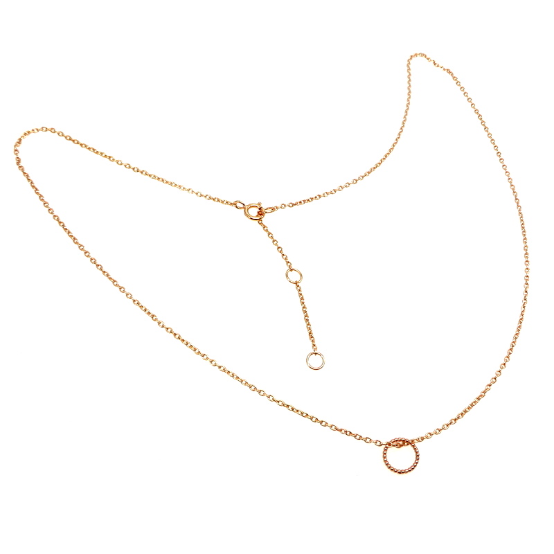 Rose Gold Plated Necklace