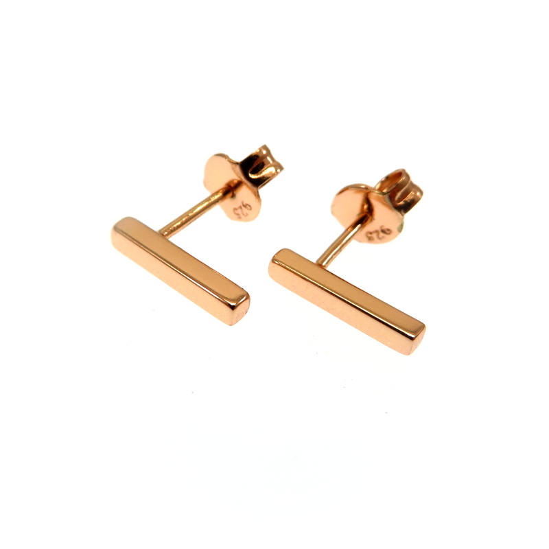 Rose Gold Plated Earrings