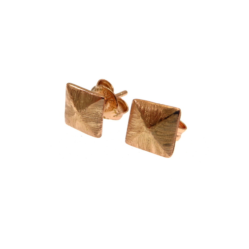 Rose Gold Plated Earrings