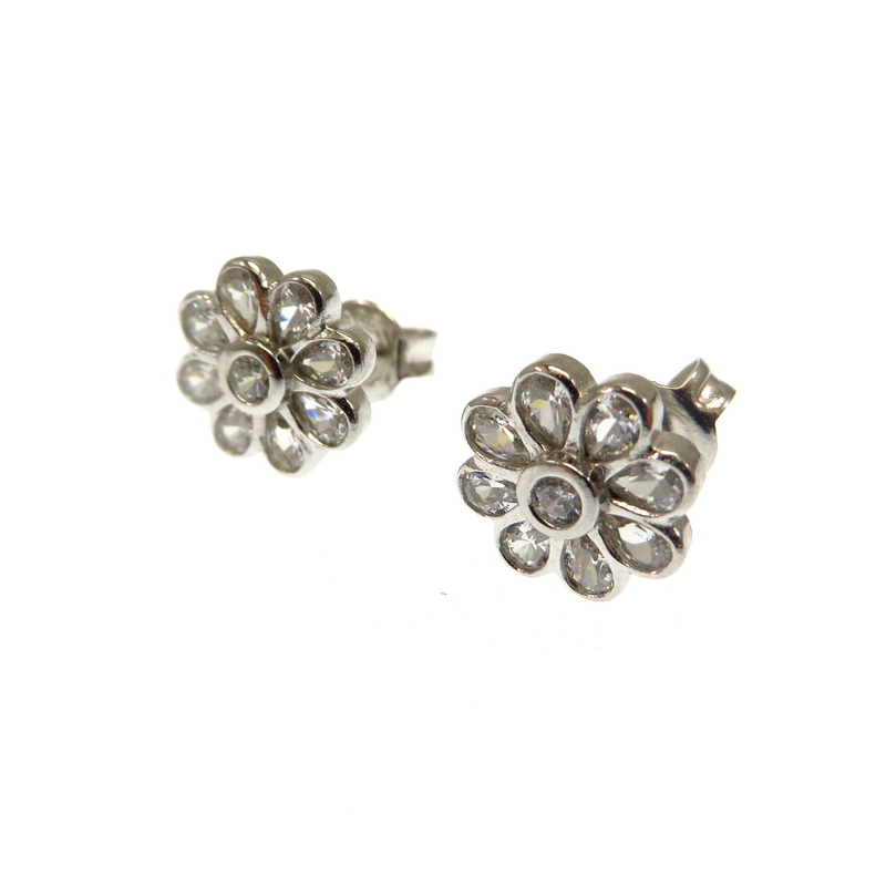 Sterling Silver Stud Earrings
