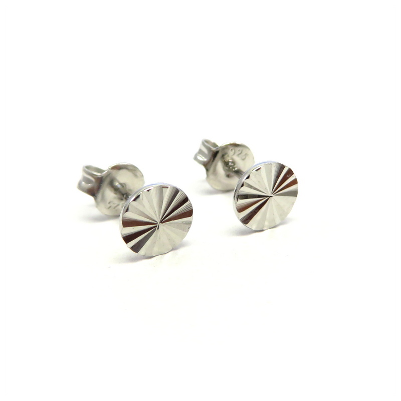Sterling Silver Stud Earrings