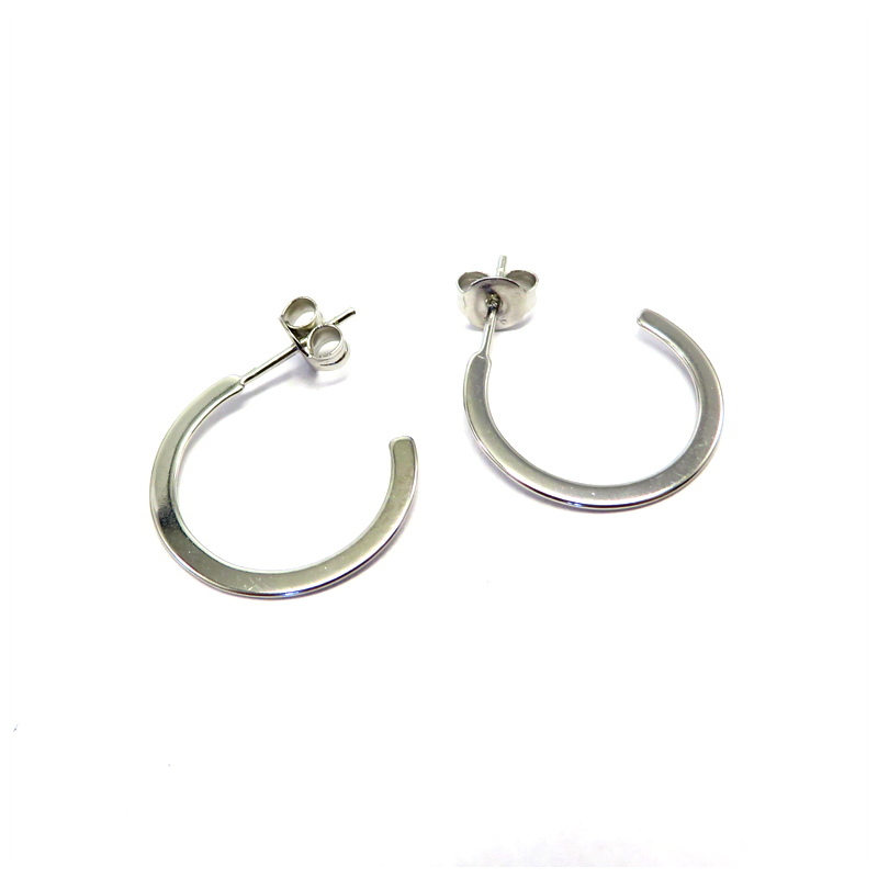 Sterling Silver Hoop Earrings