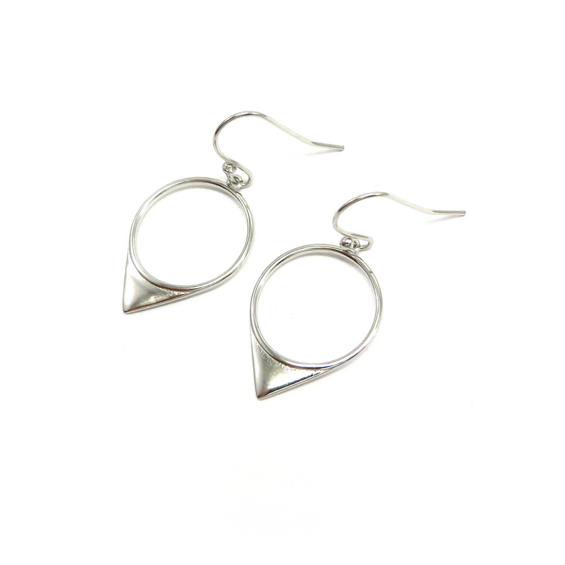 Sterling Silver Hook Earrings