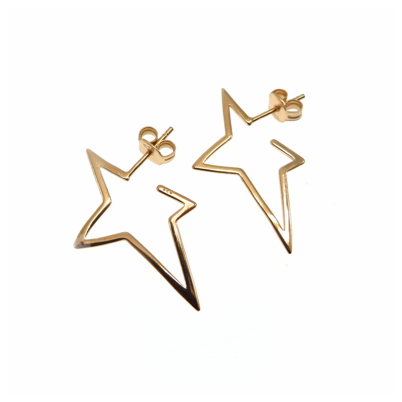 Rose Gold Earrings