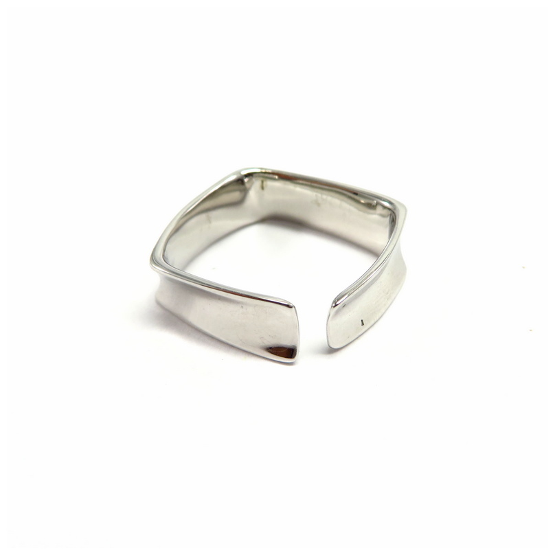 Square Sterling Silver Ring