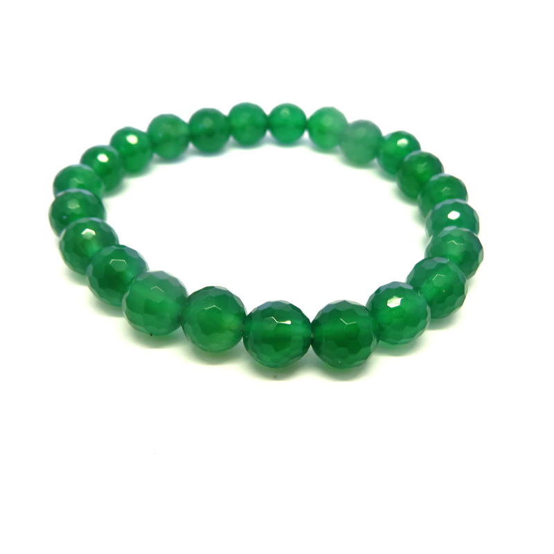 Green Agate Bracelet
