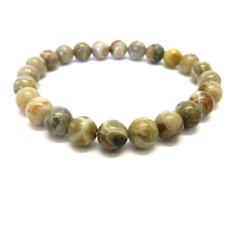 Fossil Coral Bracelet