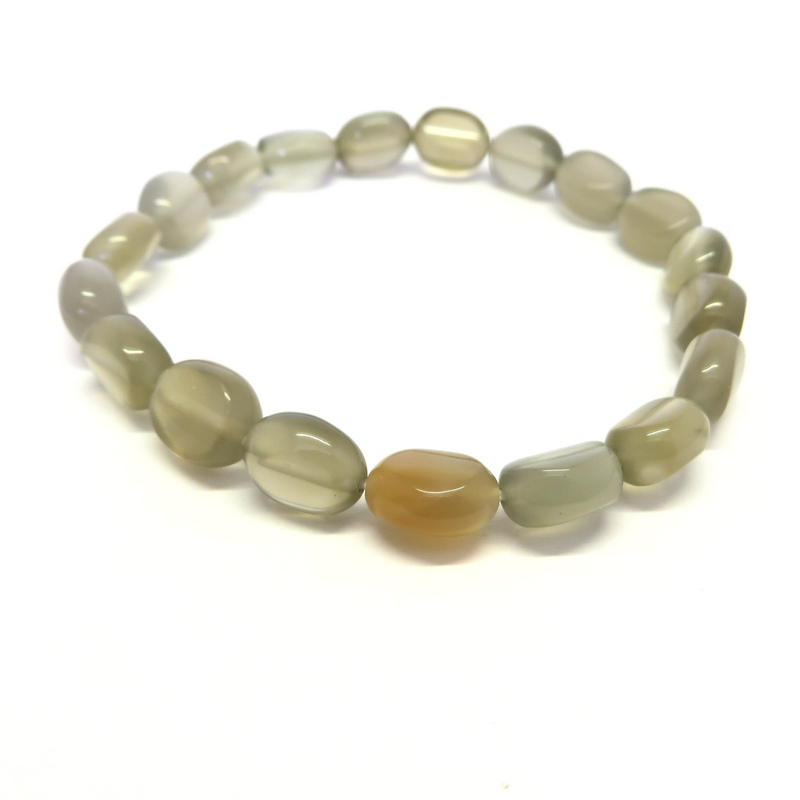 Grey Moonstone Bracelet