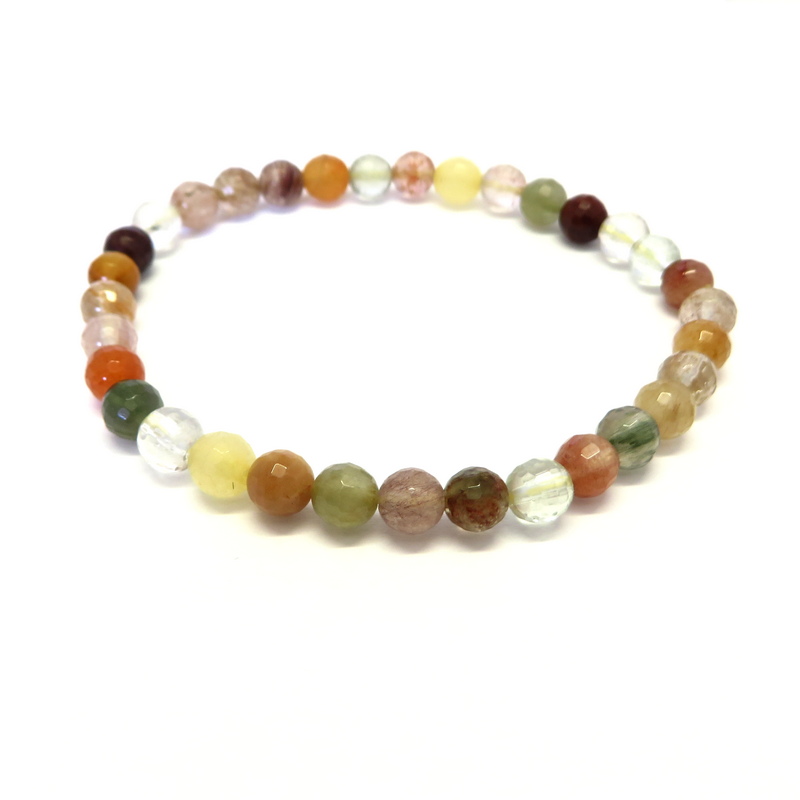 Rutile Quartz Bracelet
