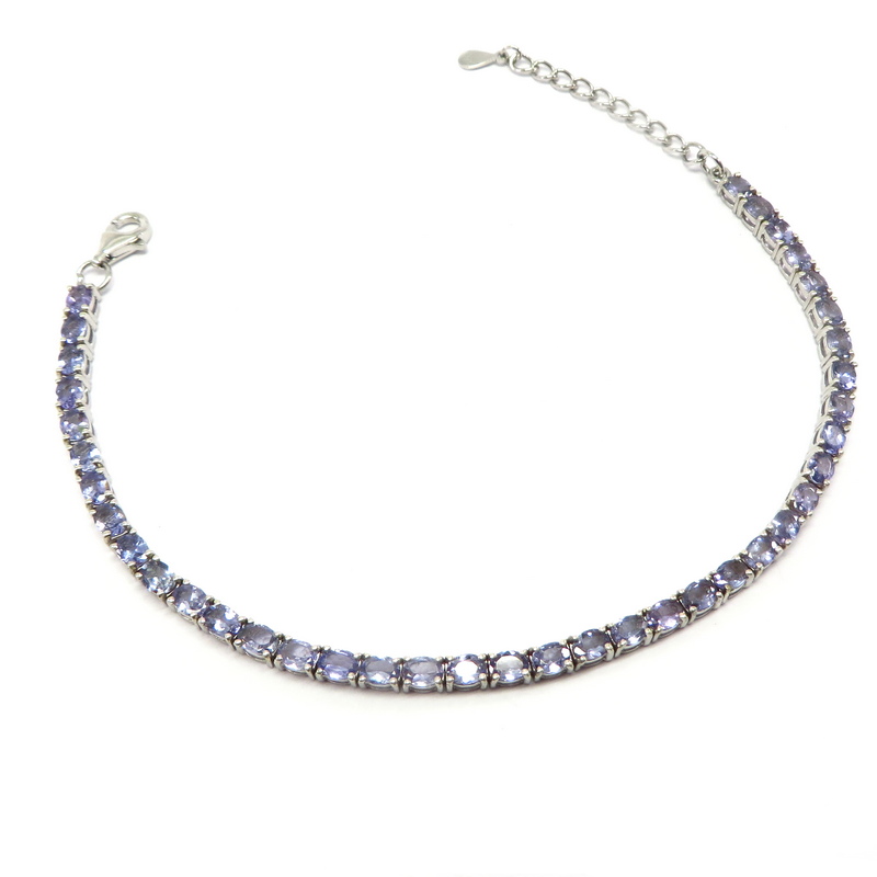 Tanzanite Tennis Bracelet