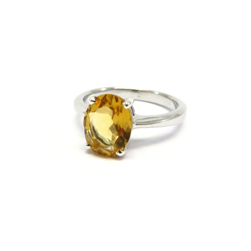 Citrine Ring