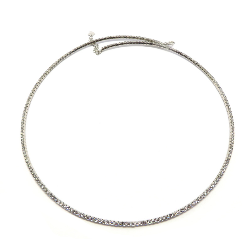 Cubic Zirconia Necklace