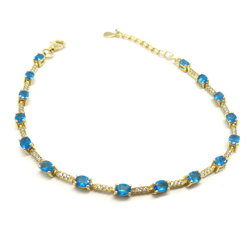 Apatite Tennis Bracelet