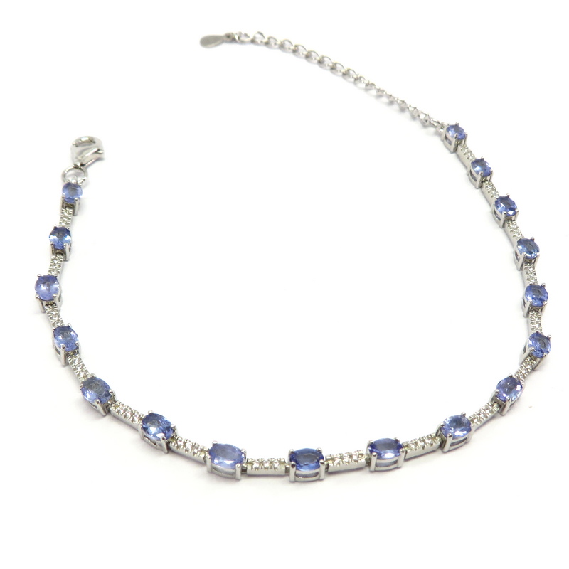 Tanzanite Tennis Bracelet