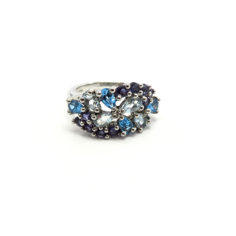 Aquamarine Ring