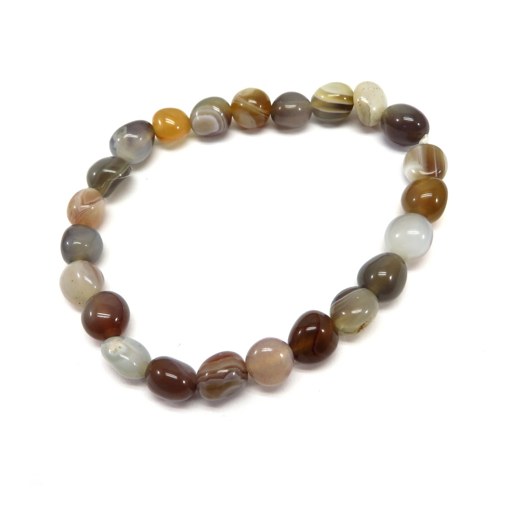 Botswana Agate Bracelet