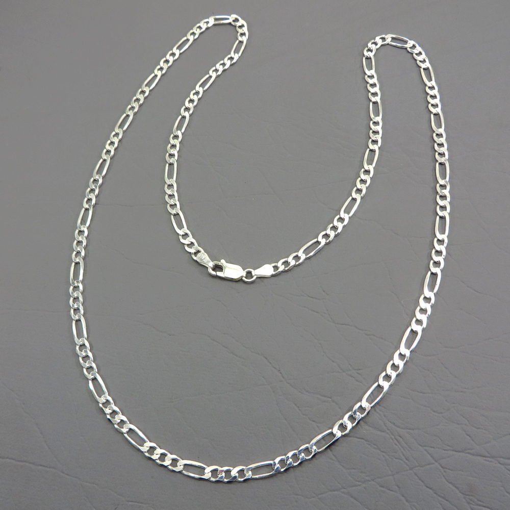 Extra-Flat Figaro Chain