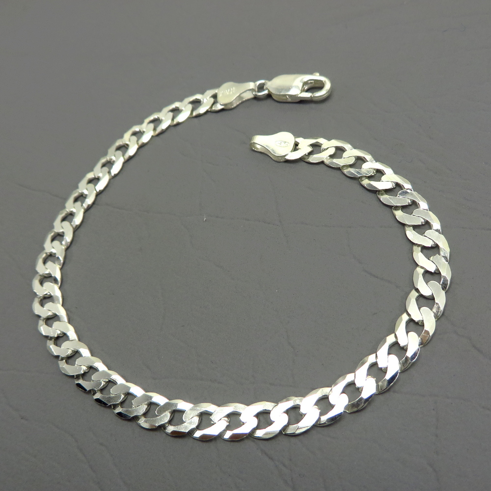 Men's Curb Bracelet
