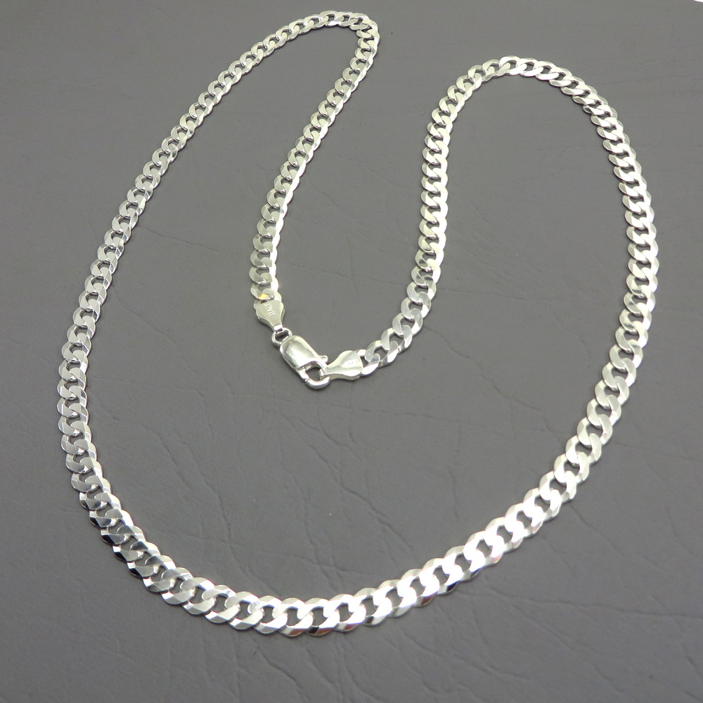 Men's Curb Chain Necklace