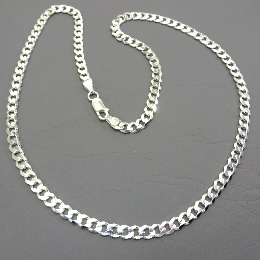 Men's Curb Chain Necklace