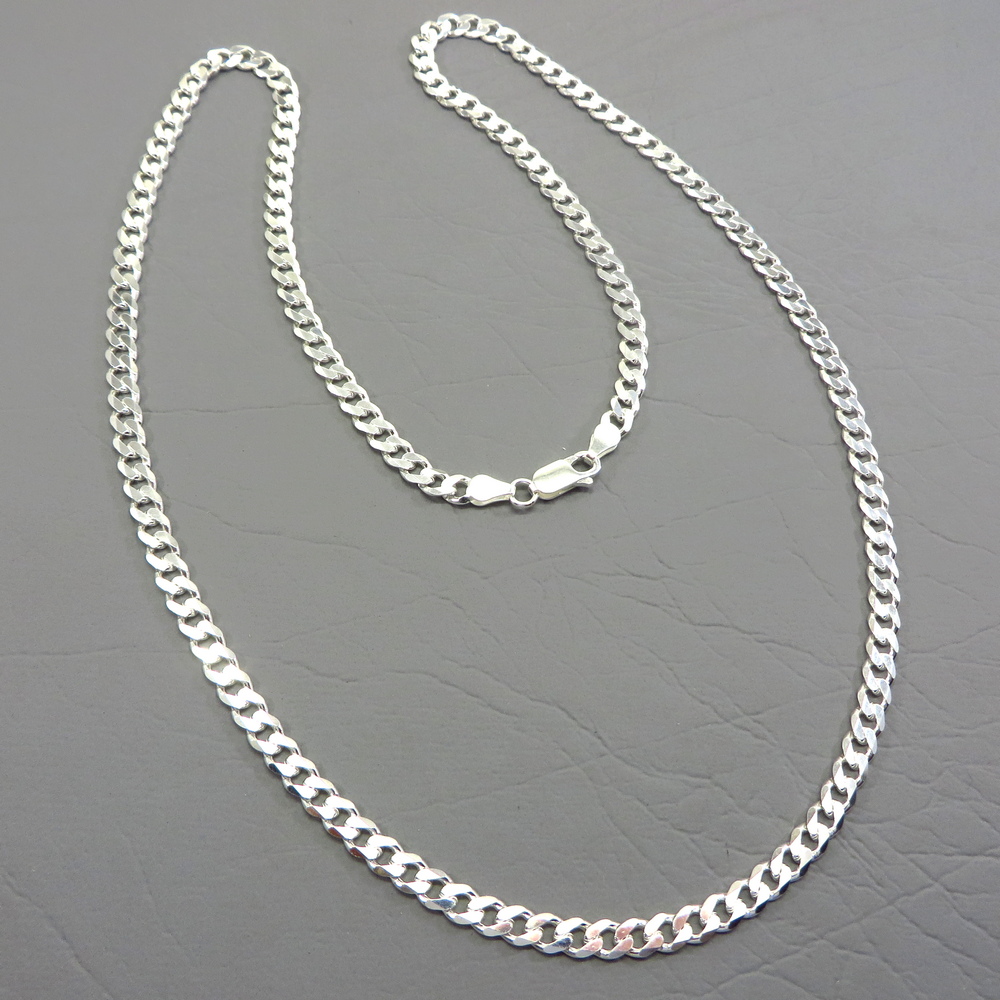 Sterling Silver Curb Chain