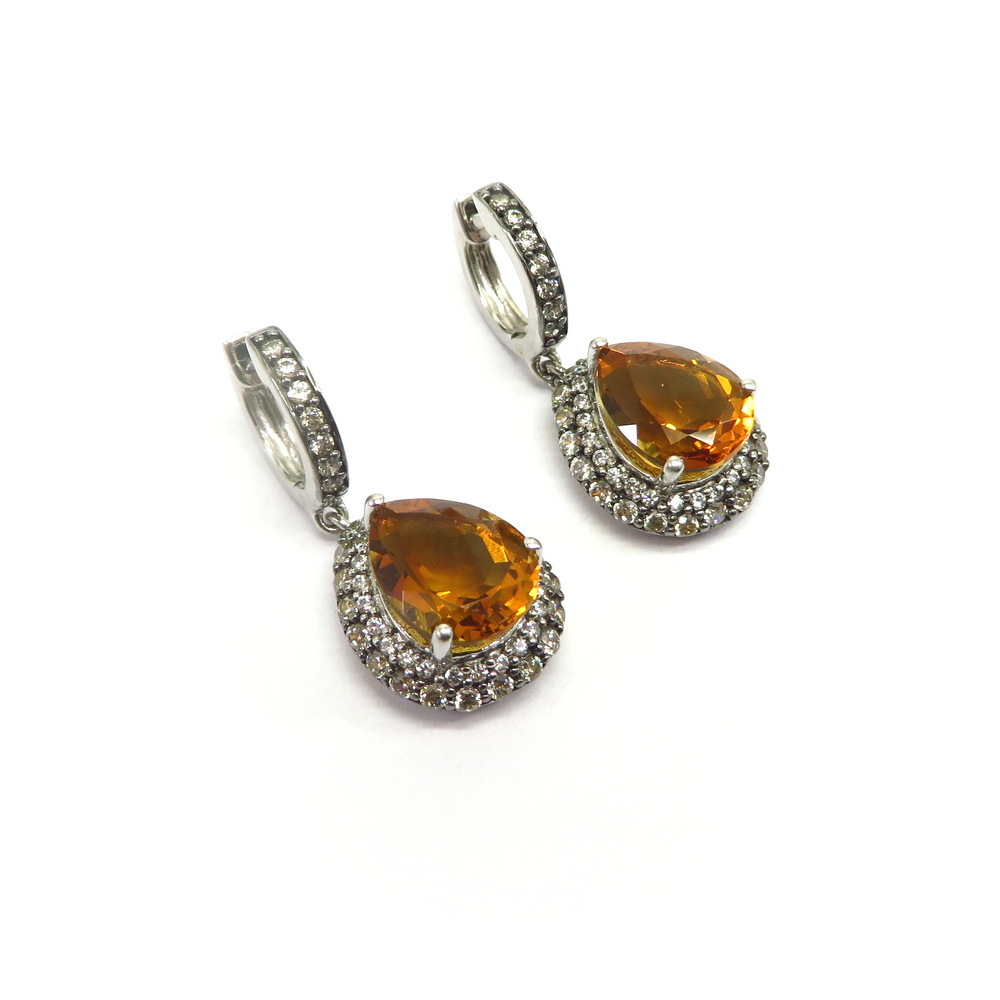 Citrine Earrings