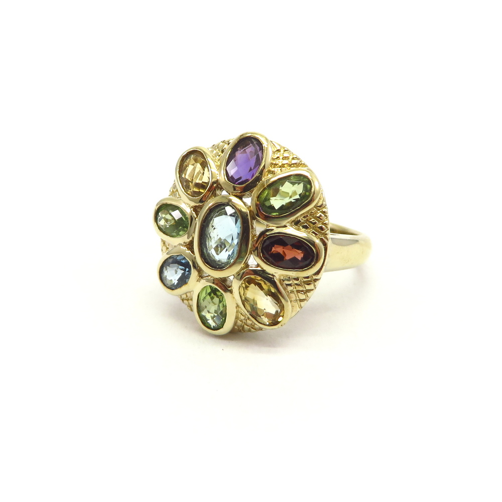 Multi-Gemstone Ring