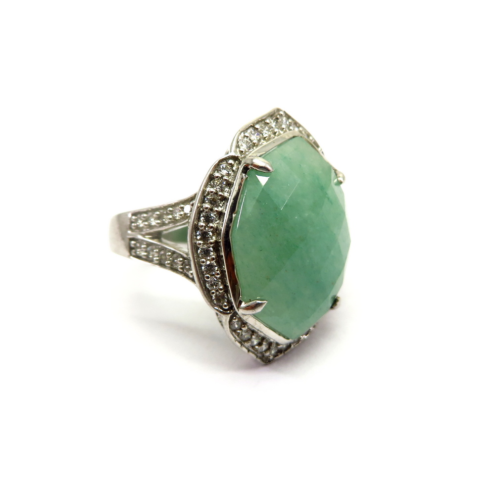 Aventurine Ring