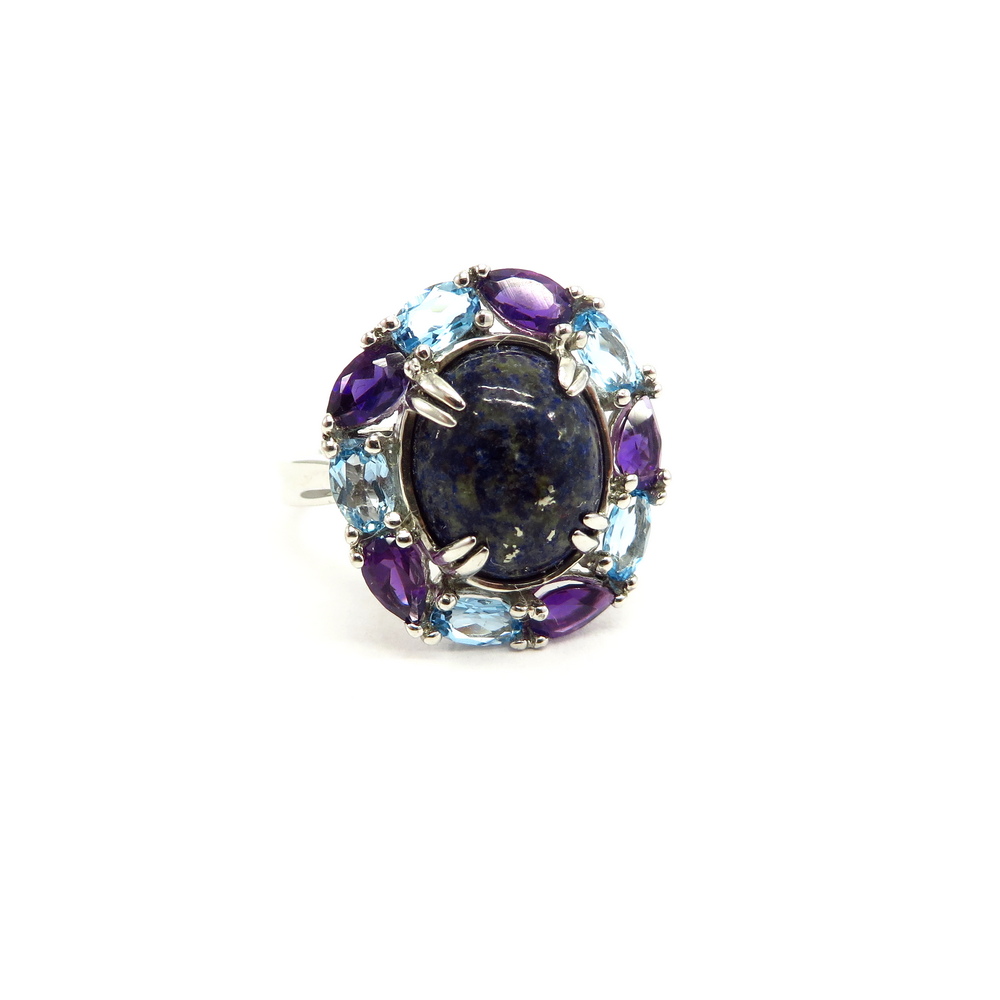 Multi-Gemstone Ring