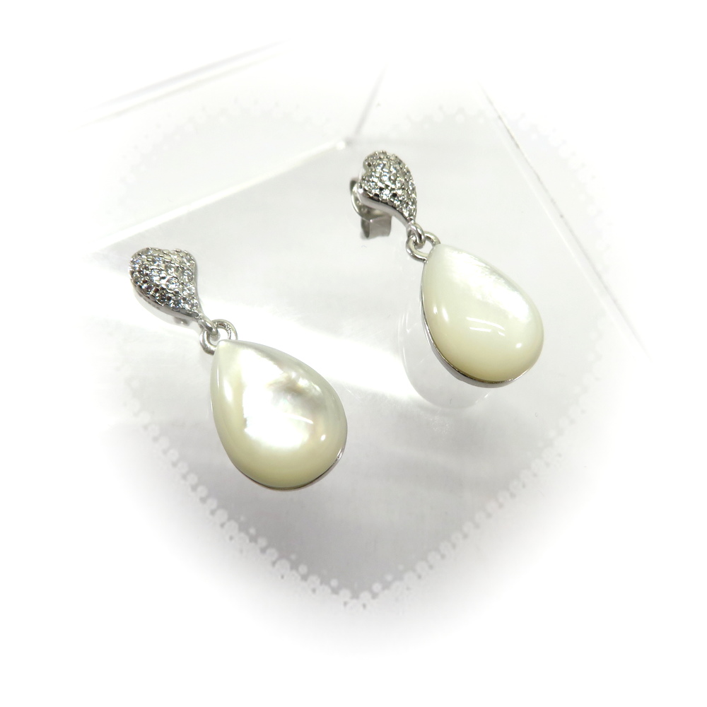 Mother-of-Pearl Earrings
