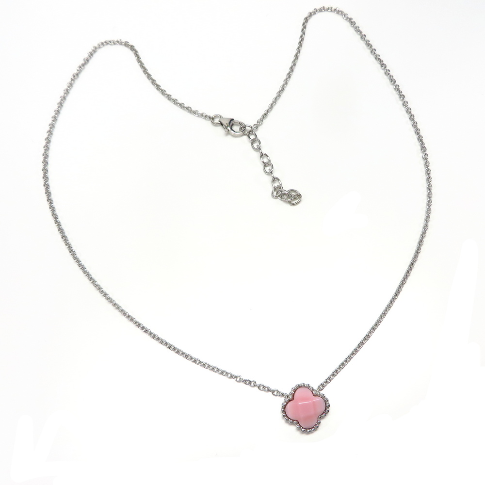 Pink Shell Necklace
