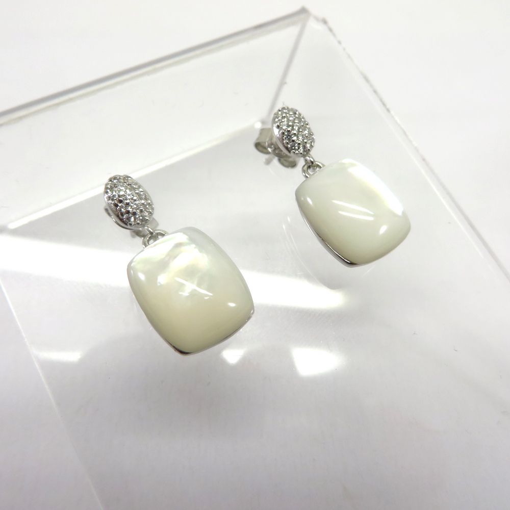 Mother-of-Pearl Earrings