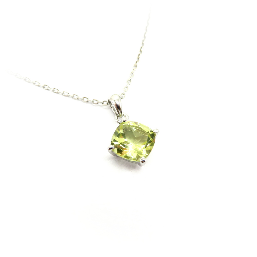 Lemon Quartz Pendant