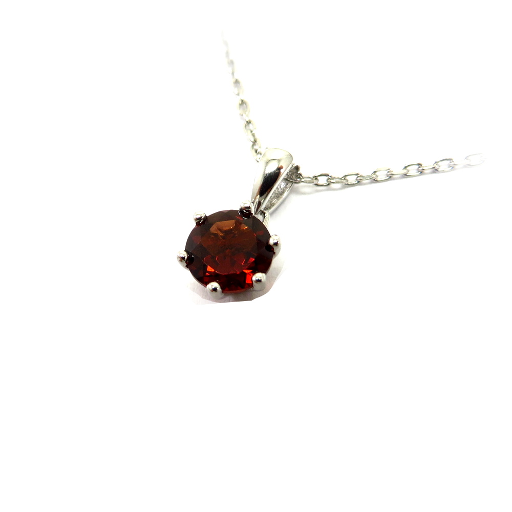 Garnet Pendant