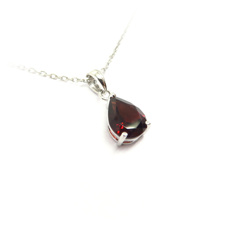 Rhodolite Garnet Pendant