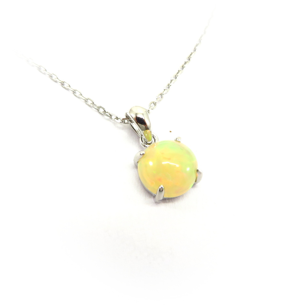 Ethiopian Opal Pendant