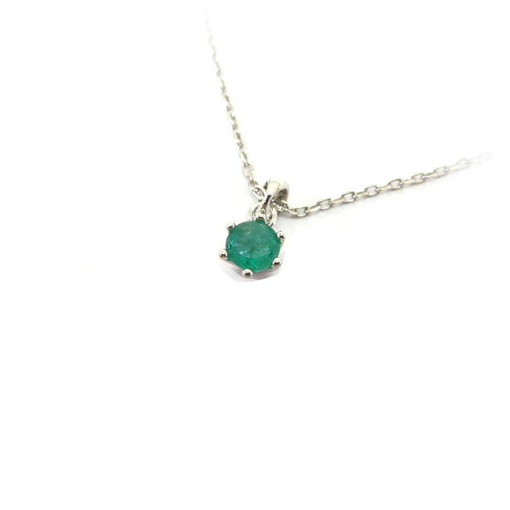 Emerald Pendant