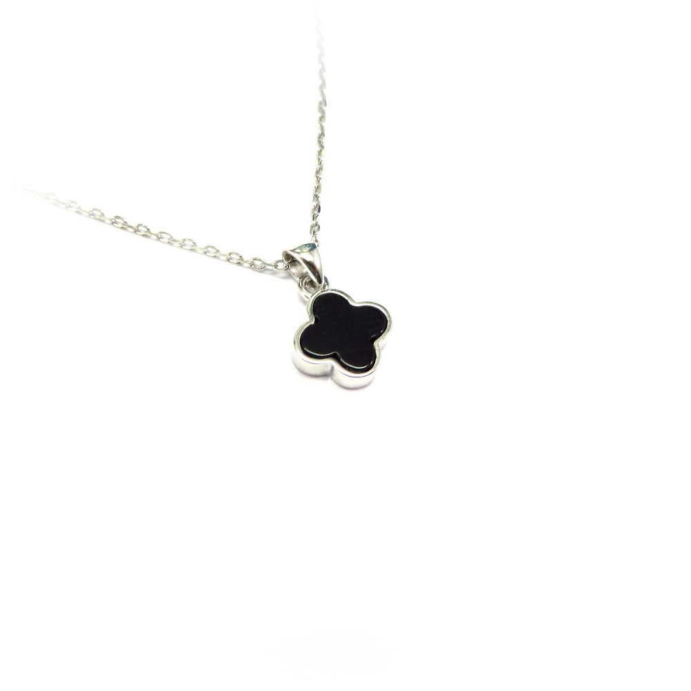 Black Agate Pendant