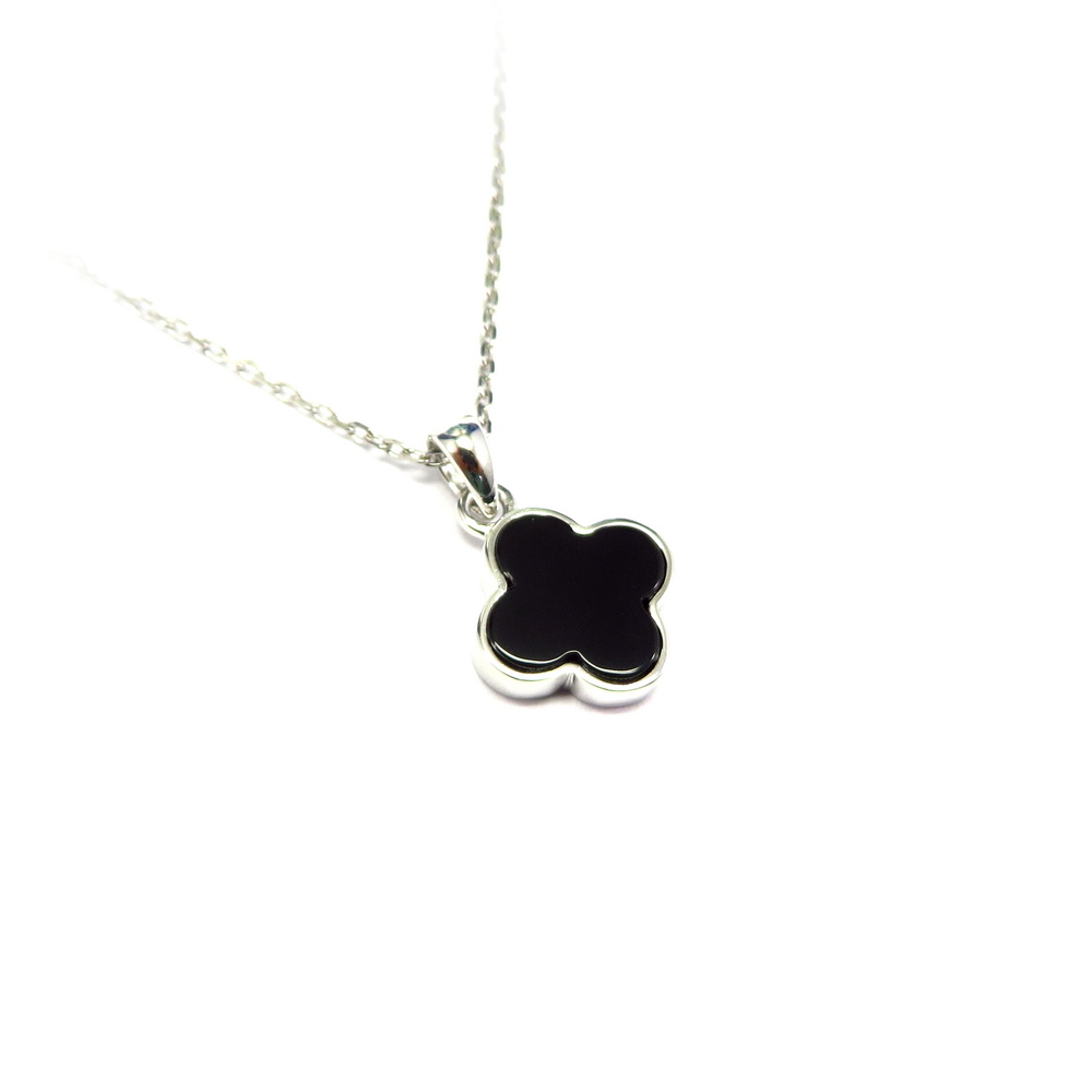 Black Agate Pendant
