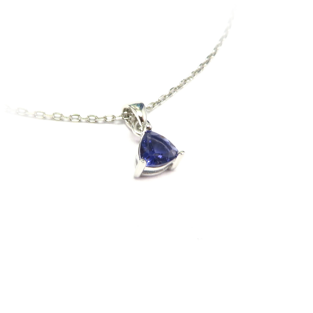 Iolite Pendant