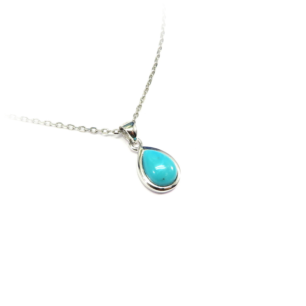 Oval Turquoise Pendant