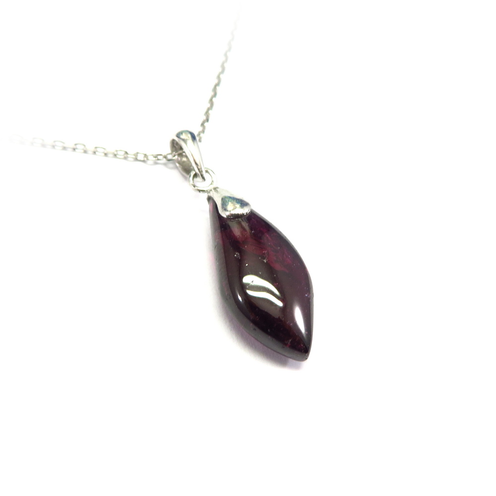 Rhodolite Pendant