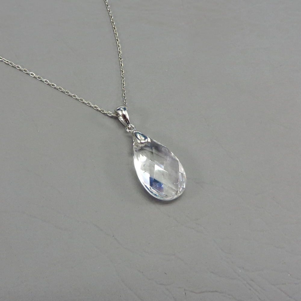 Clear Quartz Pendant