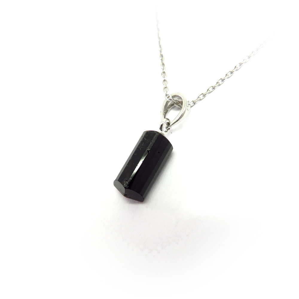 Black Tourmaline Pendant