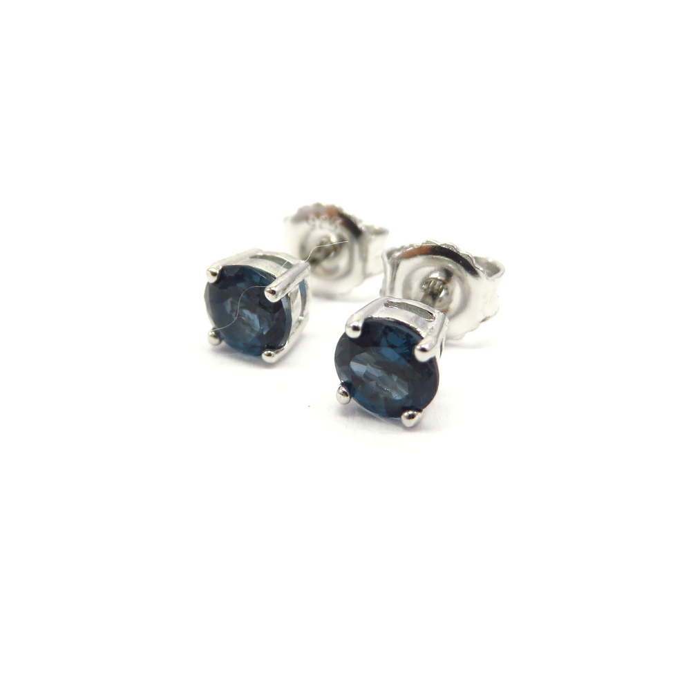 London Blue Topaz Earrings