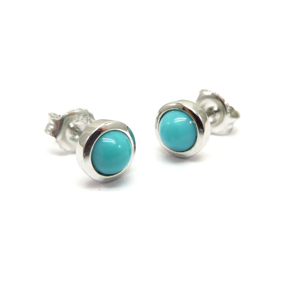 Turquoise Stud Earrings