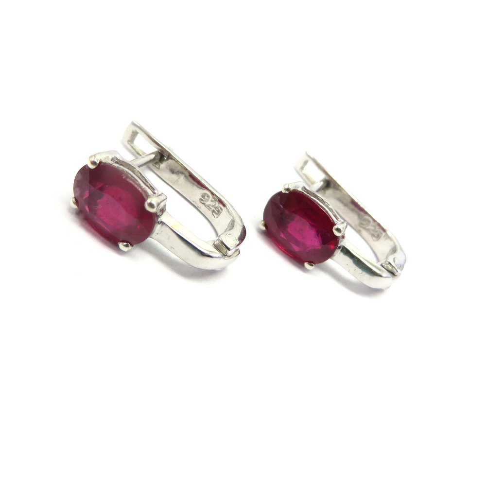 Ruby Earrings